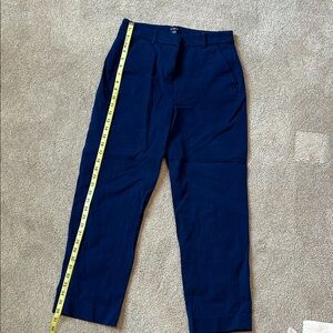 J. Crew women’s Deep Blue Kallie pant